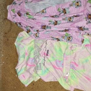 2pc girls pajama set